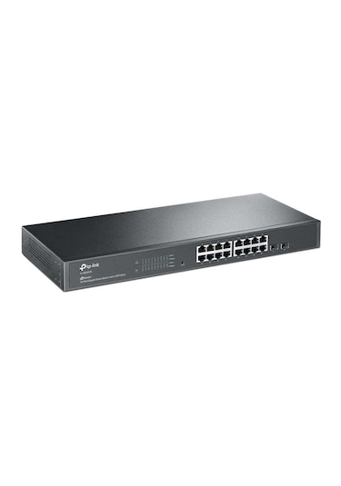 TP-Link TL-SG2218 16 Port 10/100/1000 Yönetilebilir Gigabit Switch