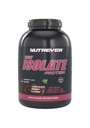 NUTREVER WHEY ISOLATE ÇİKOLATA 900gr