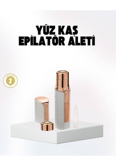 Hassas Ciltler İçin Yüz Epilatörü Kaş Ve Bıyık