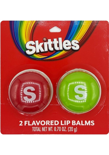 Taste Beauty Skittles Lip Balm Dudak Balsamı 2 x 20 G
