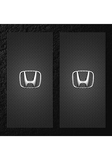 Araç Kapı Direği Kaplama Folyosu Uv Baskılı 2'li Set-50x24 Honda
