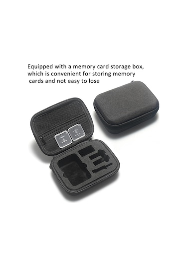 Djı Osmo Action 5 Pro / Action 4 / Action 3 Kamera Saklama Çantası Sert Kabuk Koruyucu Kılıf İçin