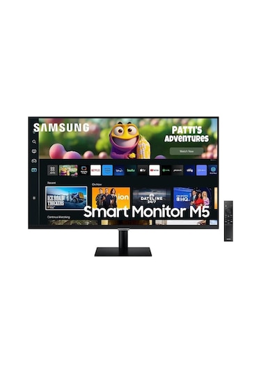 Samsung M5 LS27CM500EUXUF 27" 4 ms Full HD 60 Hz Monitör Teşhir