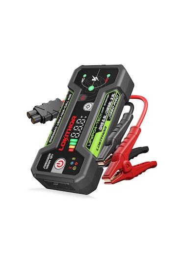 Lokithor J1350pro 12v 1350amp Lifepo4 Akıllı Akü Takviye + Powerbank + Led Lamba Fr J1350pro