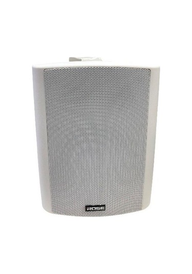 Rose Rd-05w Trafolu Hoparlör Beyaz 12 Cm 30 Watt 5 İnç