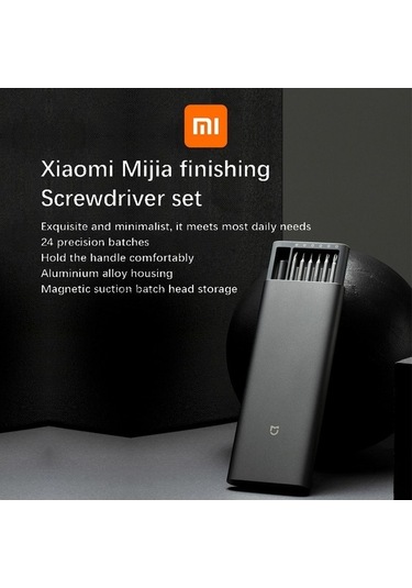 Dancemonkey 24 Adet Mijia Tornavida Seti - Siyah Renk