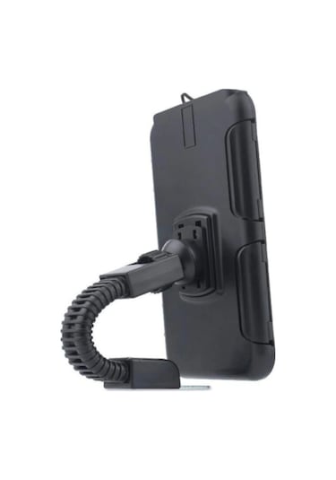 Powertec Motosiklet Ayna Bağlantılı Telefon Tutucu