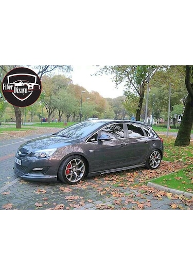 Opel Astra J Sedan Yan Marşpiyel (boyalı)
