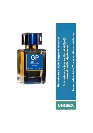 Green Path Blue Les Nobles Unisex Parfüm EDC 50 ML