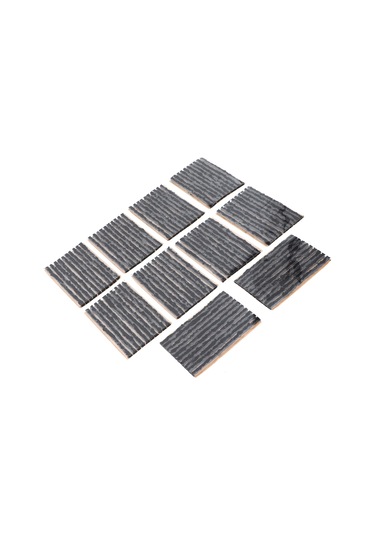 Lemestar Oto Ve Motosiklet Lastik Tamiri İçin Kauçuk Tamir Şeritleri - Zaman Ve Emek Tasarrufu Sağlar, Özlü Ve Etkili Tamir 100 Adet