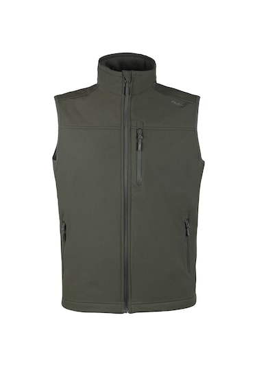 Evolite Krypton Softshell Yelek - Haki Çok Renkli
