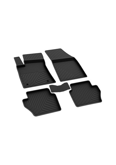 Mitsubishi Pajero Ferrous 4d Havuzlu Kauçuk Paspas 2000 2006