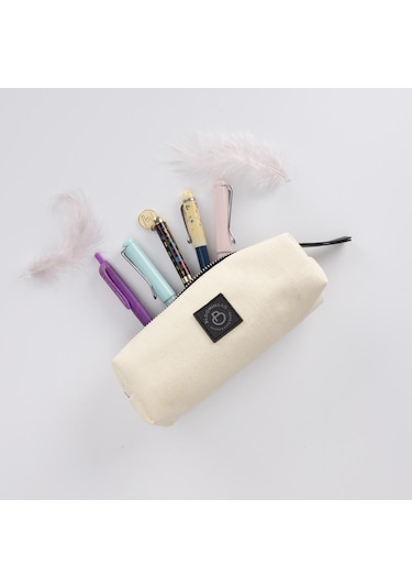 Bloominbag Butter Yellow Makyaj Çantası / Kalem Kutusu