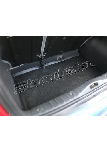 Bagaj Havuzu Citroen C3 2002-2009 Tam Uyum Siyah 3d