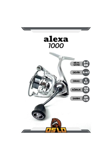 Oslo Alexa 1000 Oslo Action Game 225cm 2-12gr Lrf Olta Seti Standart