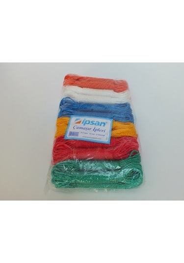 Ipsan Çamaşır Ipi 10 Mt 24 Lü Paket Olarak