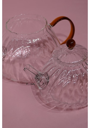 Cam Çaydanlık Sarı Sarı
