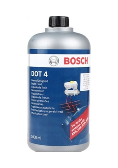 Bosch Dod 4 Hidrolik Fren Yağı 500 ML