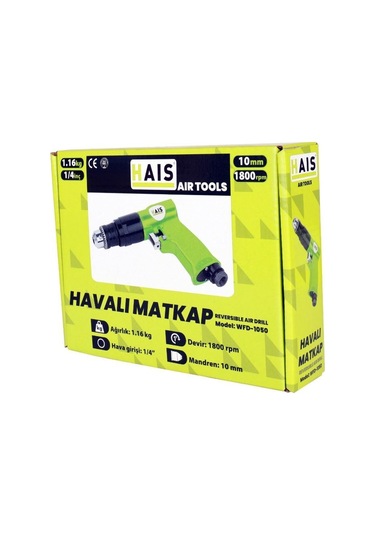 Hais Profesyonel Havalı Matkap Wfd - 1050