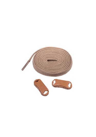 Elastik Vizon Akıllı Bağcık Tak Bırak Ayakkabı Bağcığı 100cm