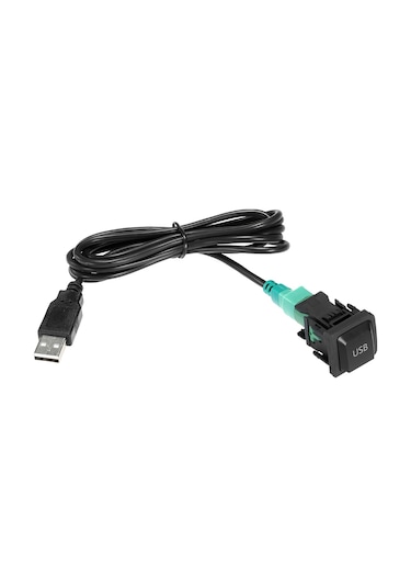 Vkemall Vw Araçları İçin 130cm Usb Ses Kablosu - Cd Çalar Bluetooth Adaptörü