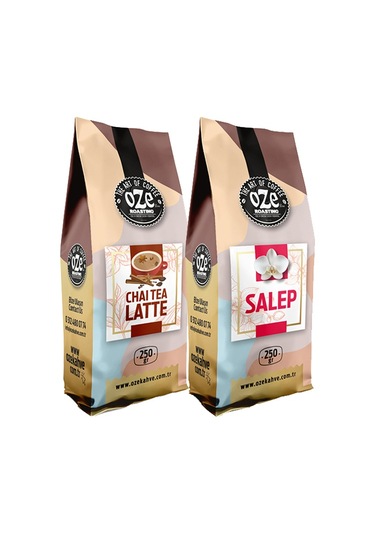 Oze Salep + Chai Tea Latte 2 x 250 G