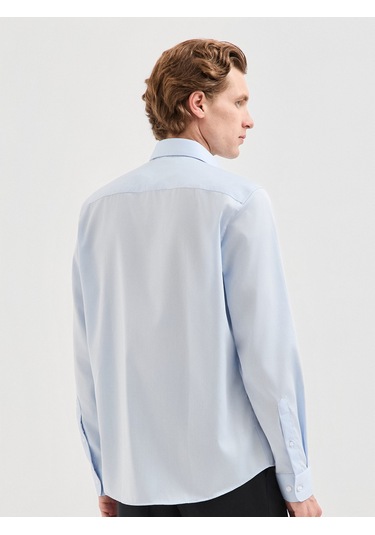 Karaca Erkek Modern Fıt Gömlek-açık Mavi 11.25w.04.041 Açik Mavi