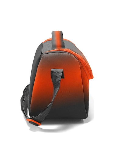 Coral High Kids Turuncu Gri Renk Geçişli Thermo Beslenme Çantası 11748