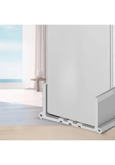 Dashanshop Gri 1 Adet Ayarlanabilir Kapı Altı Contası, Vinil Yalıtım Ve Ses Geçirmez Şerit Diğer