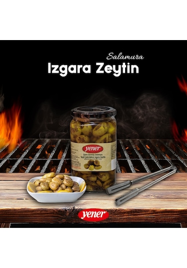 Yener Izgara Zeytin 750 Gr