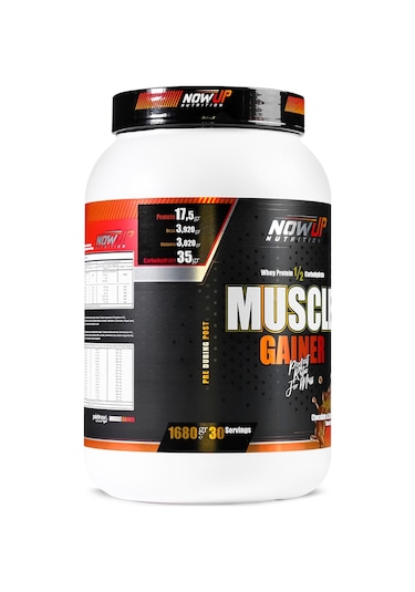 Nowup Nutrition Muscle Gainer / Chololate & Latte 1680 G