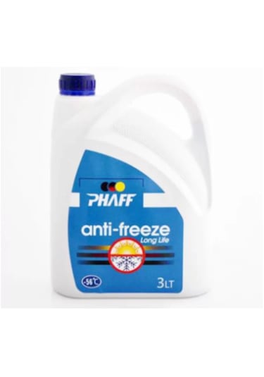 Phaff Antıfırız Mavı Organık 3 Lt -56 Derece
