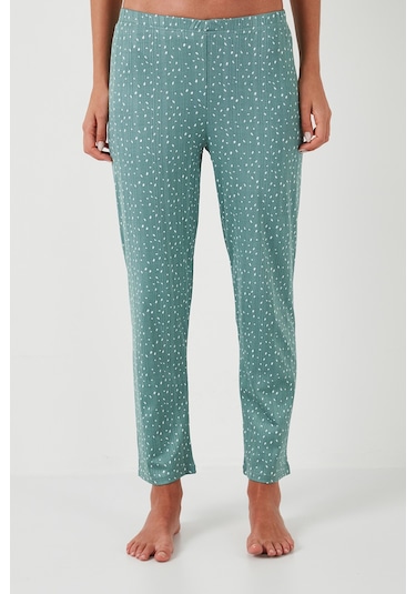Lela Regular Fit Gömlek Yaka Kısa Kollu Bayan Pijama Takımı 65780124 Mint Lela Regular Fit Gömlek Yaka Kısa Kollu Bayan Pijama Takımı 65780124 Mint