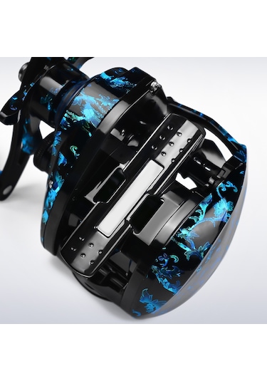 Proberos Vhb120 Metal Baitcasting Makarası 3+1bb Rulmanlı Balıkçılık Makarası - Sağ El