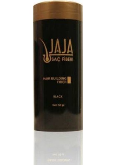 Jaja Fibers Saç Dolgunlaştırıcı Topik 50 Gr Saç Kapatıcı Siyah