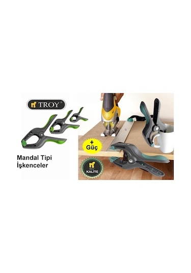 Troy 25059 Mandal Tipi İşkence 225mm