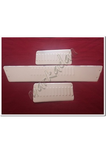 Db Chrome Vw T6 Transporter Krom Kapı Eşiği 2015 Sonrası 3 Parça (456042420)