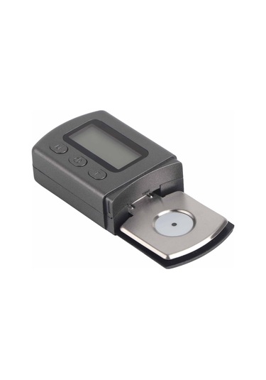 Lemestar Siyah Plak Kalem İzi Gücü Ölçer - Gri Renk, Lcd Ekran, Mavi Arka Işık, Otomatik Kapatma, Hassas Ölçüm Pil Dahil Değil