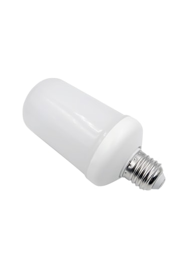 Symbee E26/e27 Seçenekli 3.5-5w Led Alev Işık Ampülü, Titreyen Ve Sürekli Parlak Mod, 1900-2200k Sarı Işık, 360 Aydınlatma