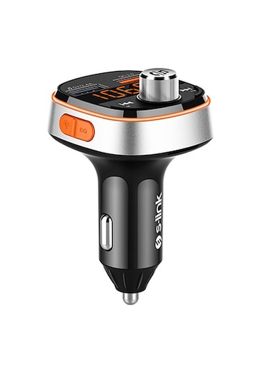 S-Link Sl-Bt235 Rainbow Bluetooth V5 Led Ekran Usb+Tf Çift Usb