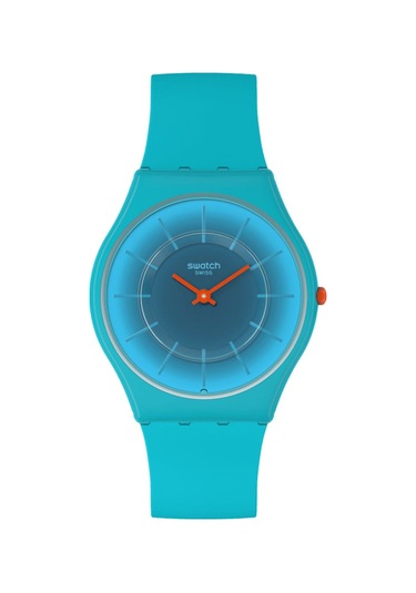 Swatch Ss08n114 Swatch Radiently Teal Unisex Kol Saati Turkuaz