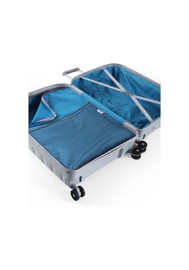 Ççs 5263 Polipropilen Kabin Boy Valiz Gri