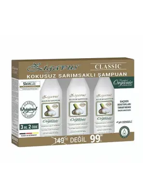 Zigavus Kokusuz Sarımsaklı Şampuan 3 Al 2 Öde Diğer