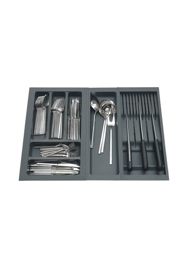 Çekmece Içi Kaşıklık Ve Bıçaklık 64x48 Yandan Ve Boydan 4,5 Cm Kesilebilir