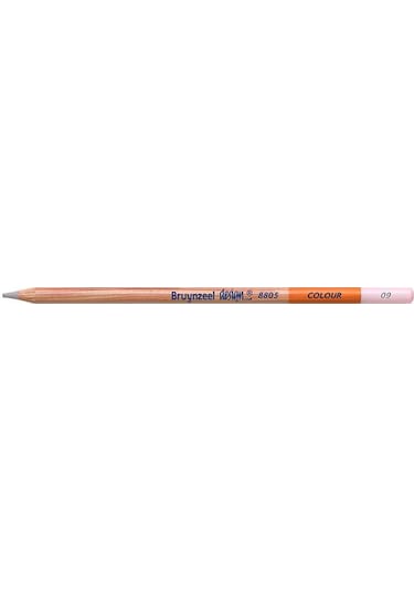 Bruynzeel Design Colour Pencils Kuru Boya Kalemi 09 Brown Pink