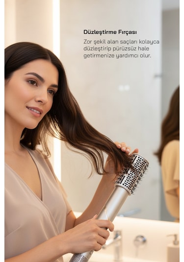 Sinbo Shd-1721 Saç Şekillendirme Cihazı - Şampanya Çok Renkli