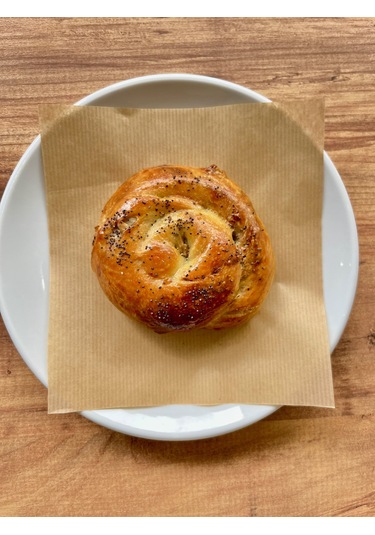 Ekşi Maya Haşhaşlı Cevizli Çörek-4 Adet