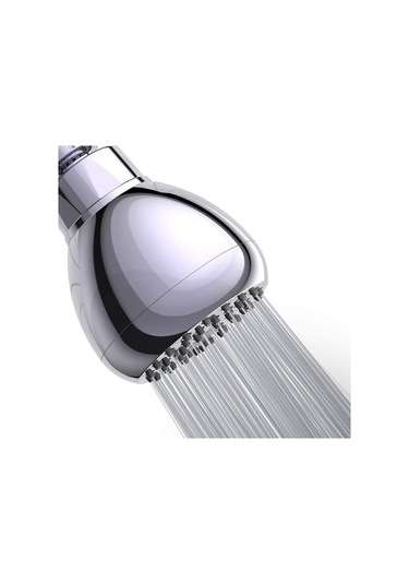 Bloomnest Lebıhmurah Bf1582 Gümüş Yüksek Basınçlı 3 İnç Tıkanmaz Krom Duş Başlığı Gümüş