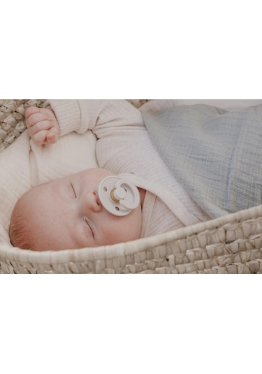 Bibs Colour Kauçuk Emzik - Ivory