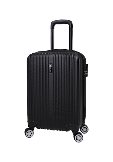 Elatae Kabin Boy Valiz Siyah Abs 1020